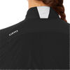 Giro Women's Chrono Expert Wind Vest in Black back collar and branding