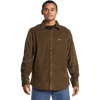 Quiksilver Smoke Trail Corduroy Shirt front on model