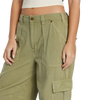 Billabong Women's Walk Along Pant in Army front