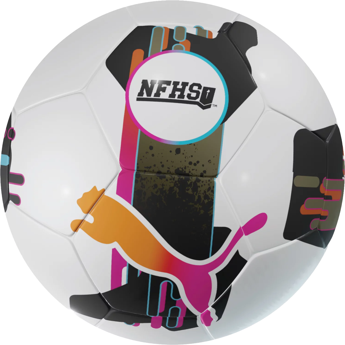 Orbita 3 FIFA Quality Ball NFHS alternate view