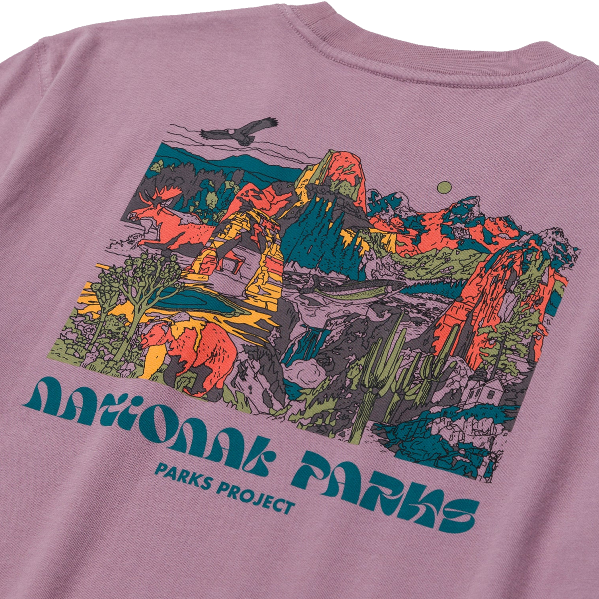 National Parks Collage Tee alternate view