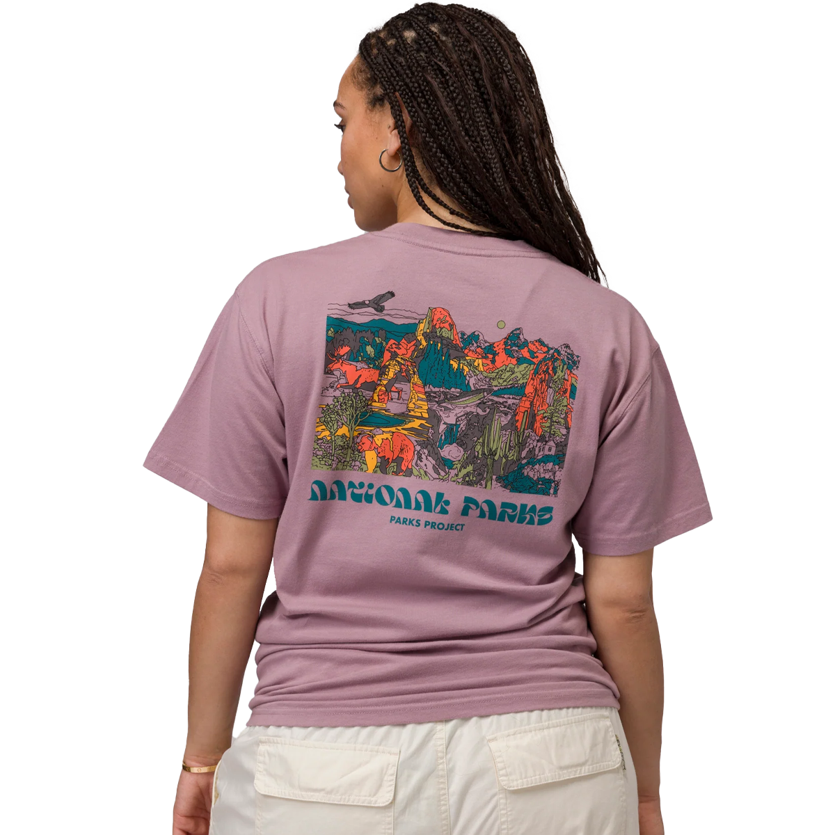 National Parks Collage Tee alternate view