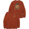 Parks Project Rooted In Nature Ferns Long Sleeve in Rust