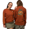 Parks Project Rooted In Nature Ferns Long Sleeve front and back