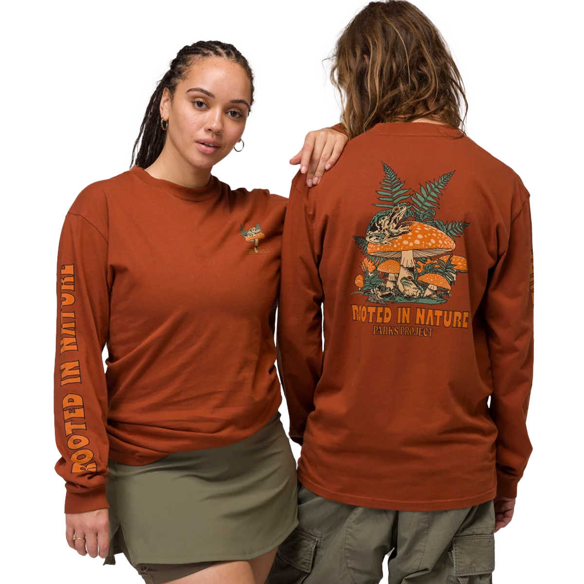 Rooted In Nature Ferns Long Sleeve alternate view