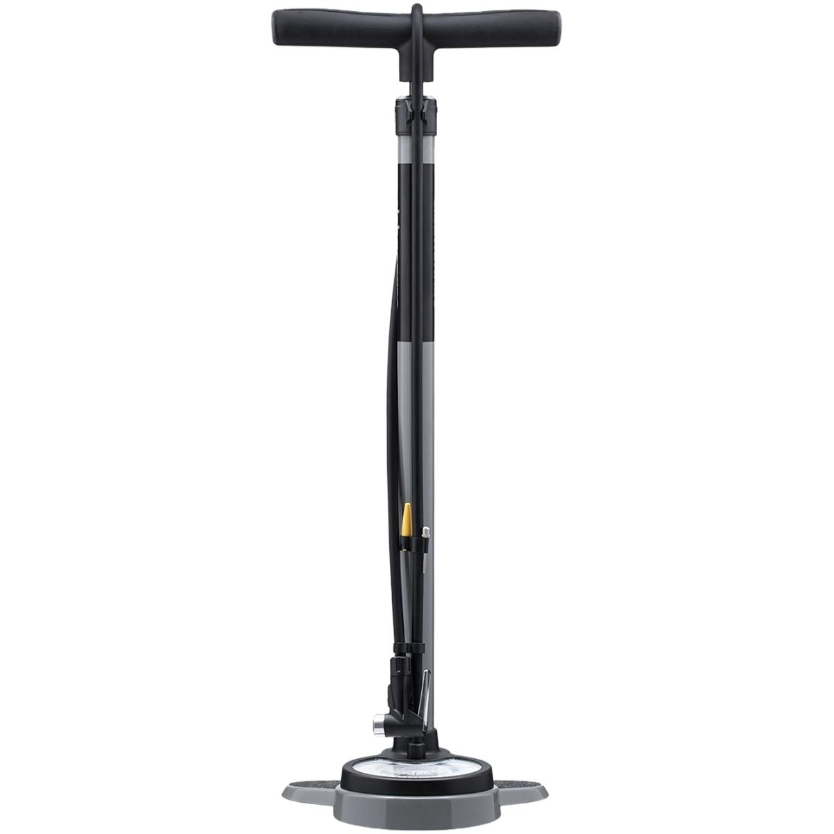 Precise Floor Pump - Stealth Grey alternate view