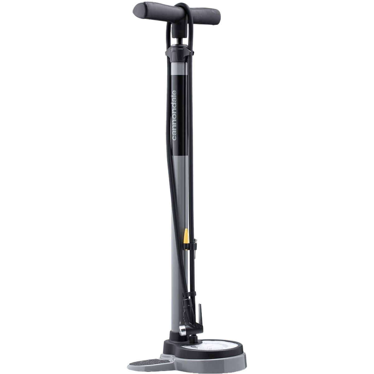 Precise Floor Pump - Stealth Grey alternate view