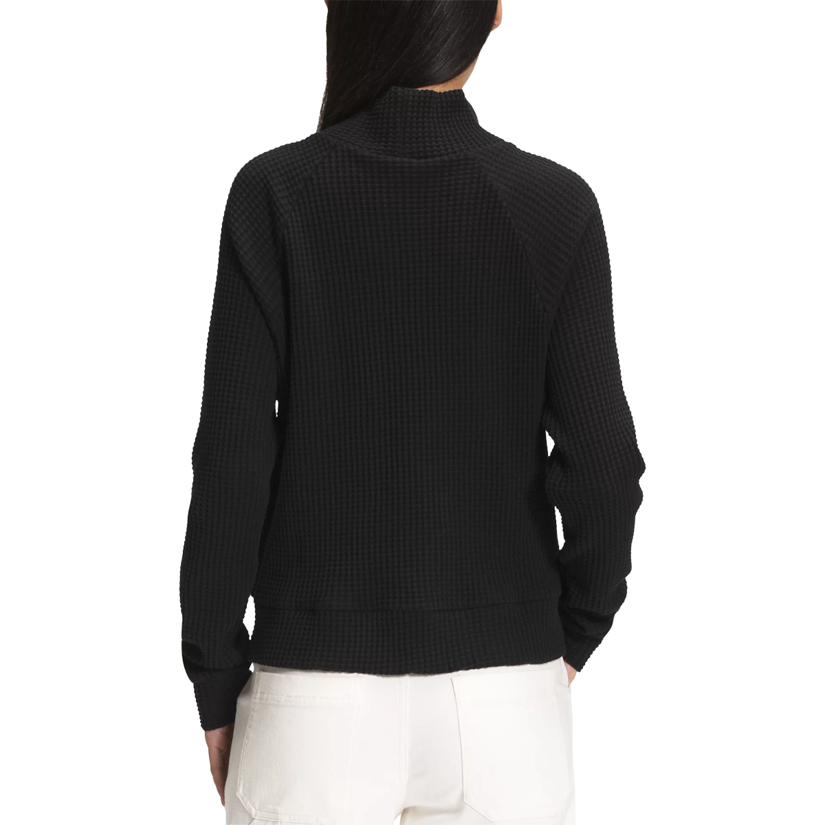 Women's Long Sleeve Chabot Mock Neck alternate view