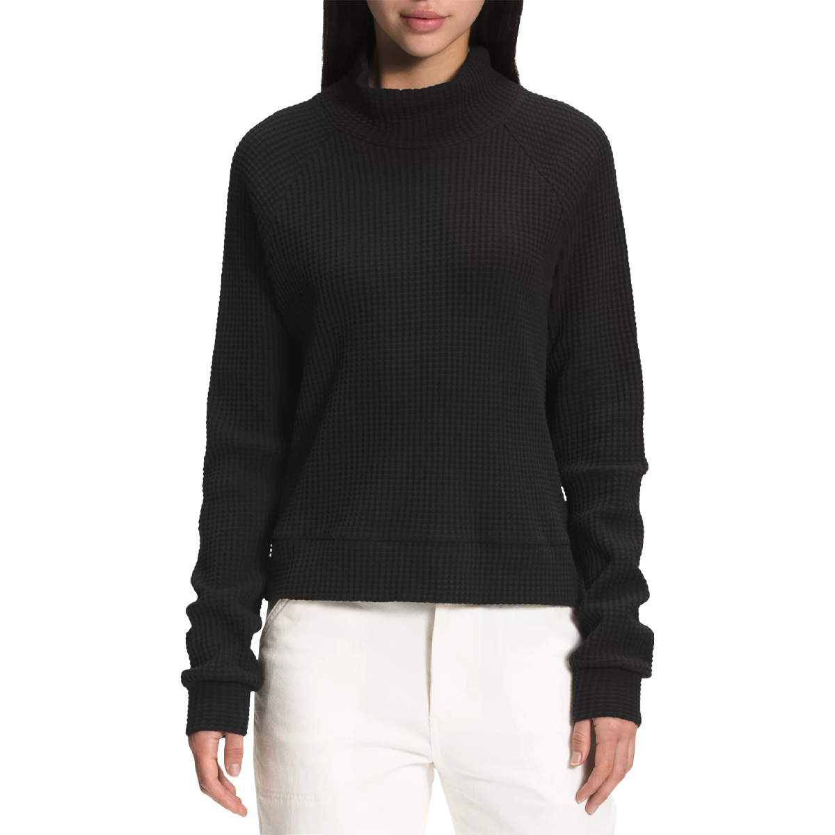 Women's Long Sleeve Chabot Mock Neck alternate view