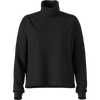 The North Face Women's L/S Chabot Mock Neck in TNF Black