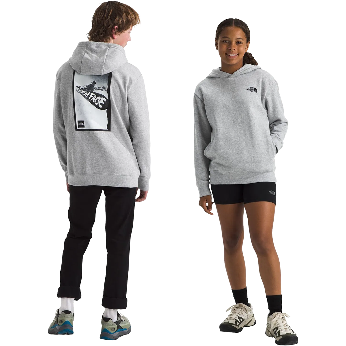 Youth Snow Camp Fleece Pull Over Hoodie alternate view