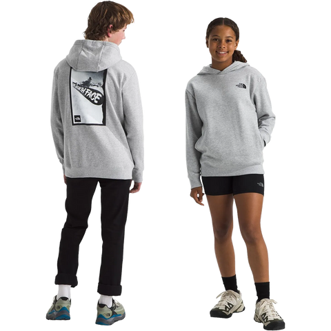 Youth Snow Camp Fleece Pull Over Hoodie