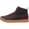 The North Face Men’s Larimer Mid Waterproof Boots in Coal Brown/Almond Butter