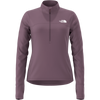 The North Face Women's Winter Warm Pro 1/4 Zip in Midnight Mauve