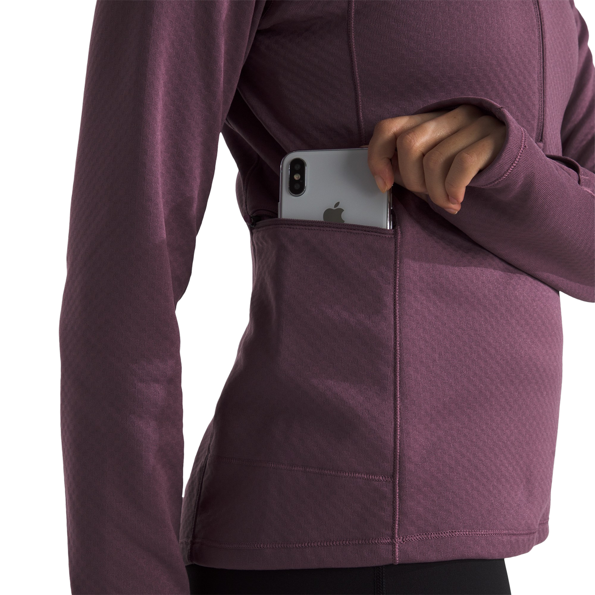 Women's Winter Warm Pro 1/4 Zip alternate view