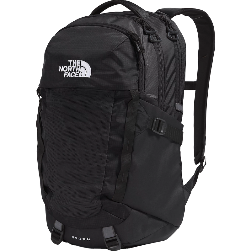 Recon, The North Face Recon in 4HF-TNF Black/TNF Black-NPF front left
