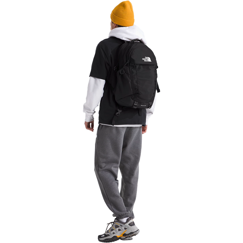 Recon, The North Face Recon in 4HF-TNF Black/TNF Black-NPF on model