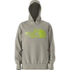 The North Face Men's Tekno Logo Hoodie in Clay Grey
