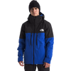The North Face Men’s Chakal Jacket in TNF Blue/TNF Black