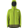 The North Face Ceptor Jacket in Meadow Grass/Olive Green