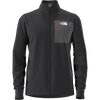 The North Face Men's Highball Fleece in TNF Black/Anthracite Grey/High Risk Red