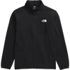 The North Face Men's Crest Full Zip in TNF Black