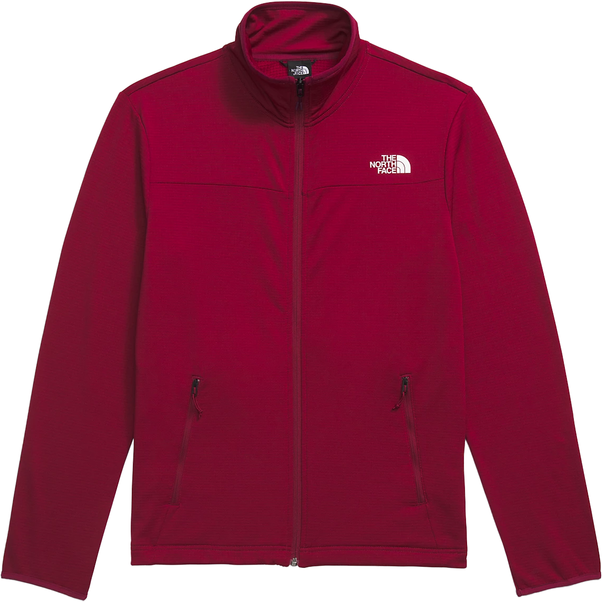 Men's Cedar Trail Grid Fleece Full Zip alternate view