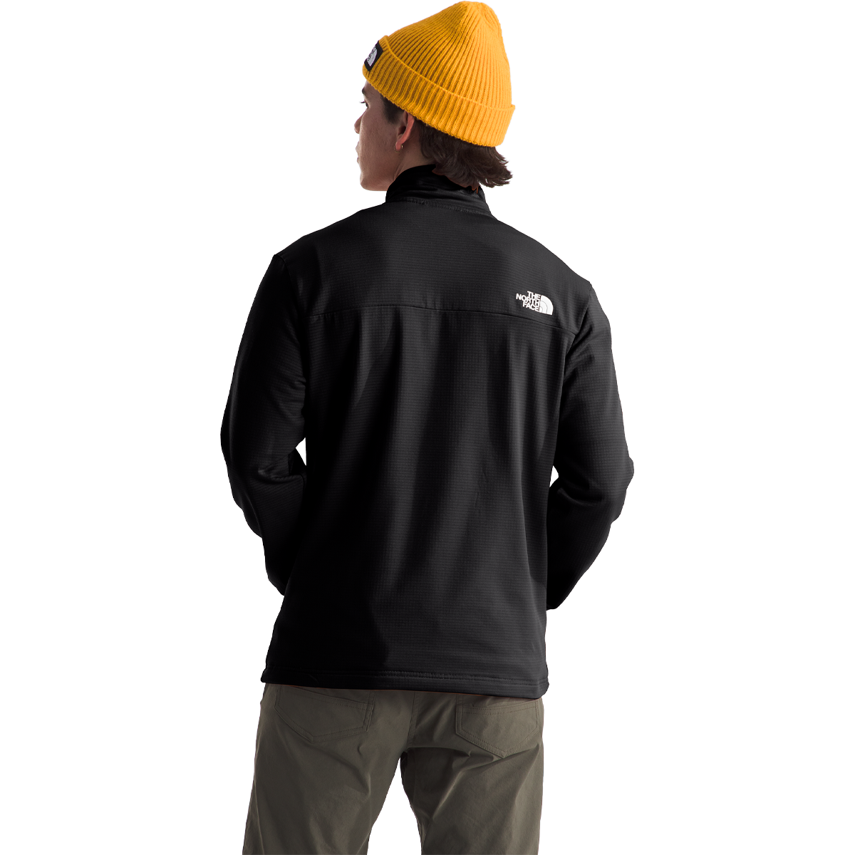 Men's Cedar Trail Grid Fleece Full Zip alternate view