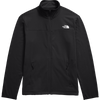 The North Face Cedar Trail Grid Fleece Full Zip in TNF Black