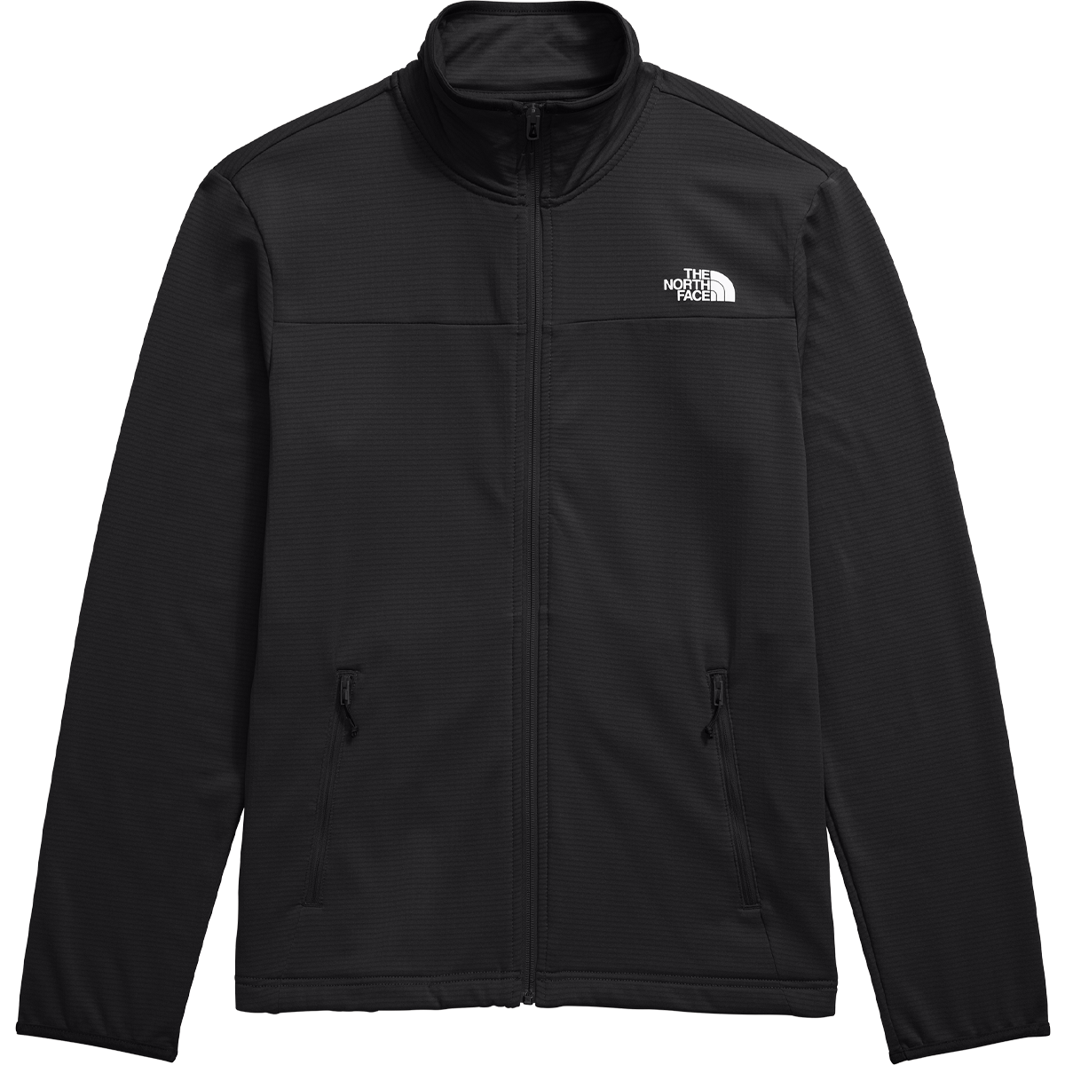 Men's Cedar Trail Grid Fleece Full Zip alternate view