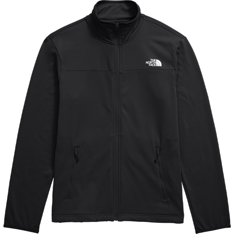 Men's Cedar Trail Grid Fleece Full Zip