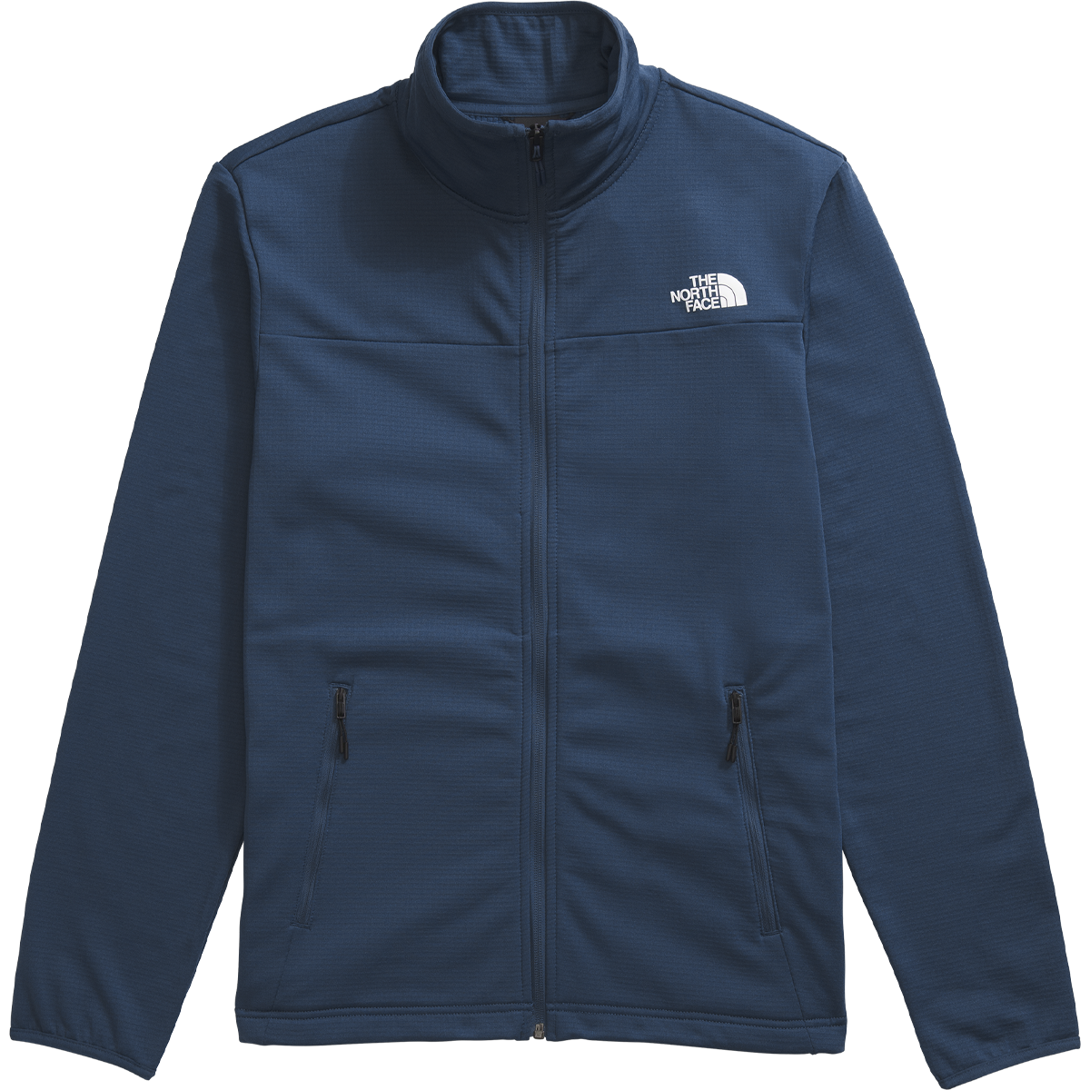 Men's Cedar Trail Grid Fleece Full Zip alternate view