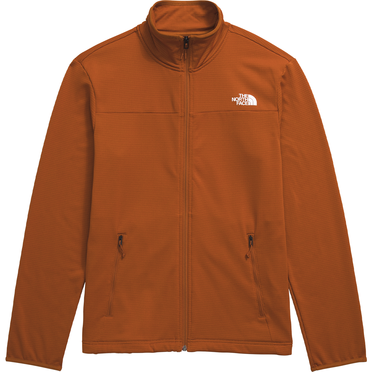 Men's Cedar Trail Grid Fleece Full Zip alternate view