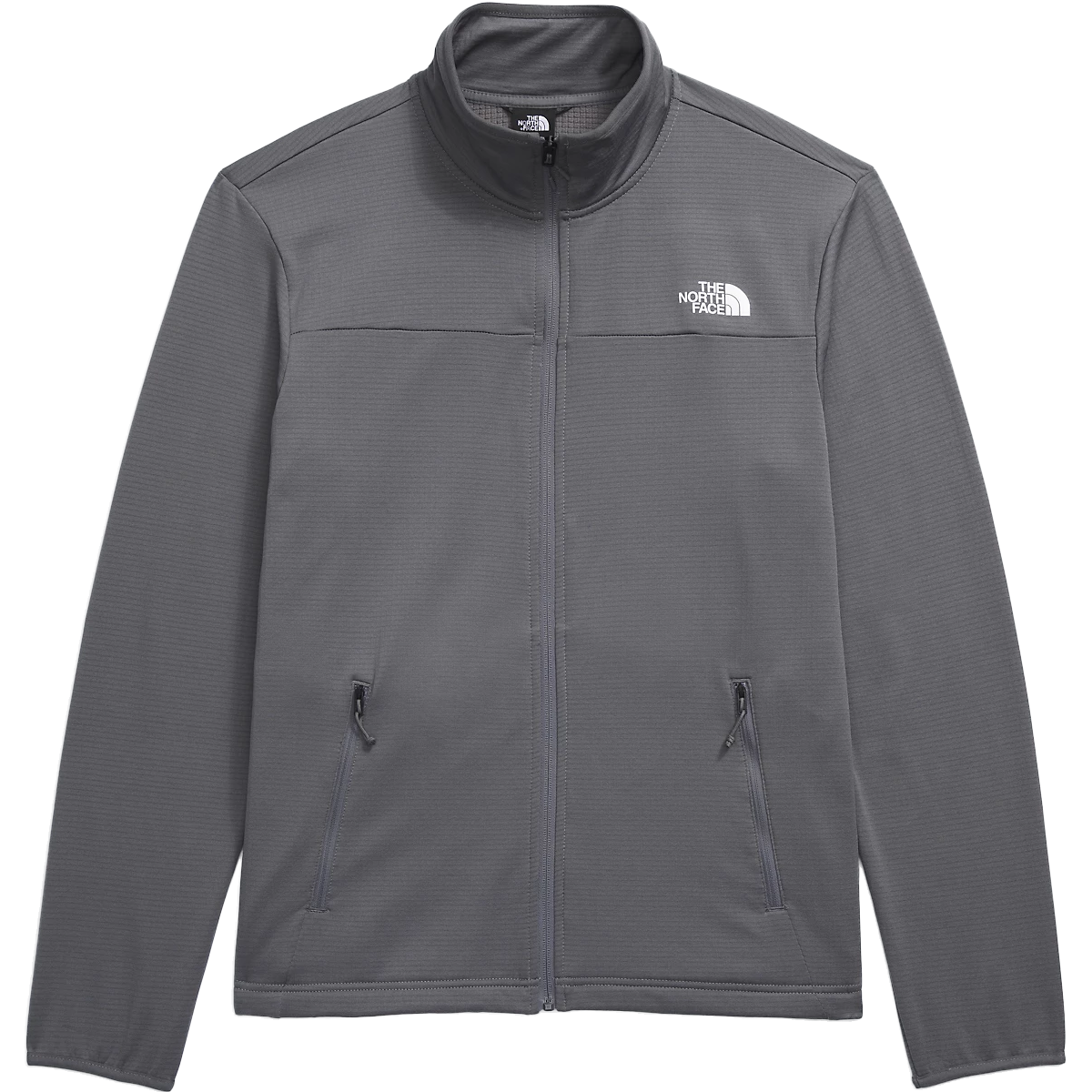 Men's Cedar Trail Grid Fleece Full Zip alternate view