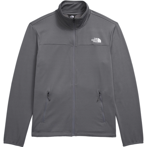 Men's Cedar Trail Grid Fleece Full Zip