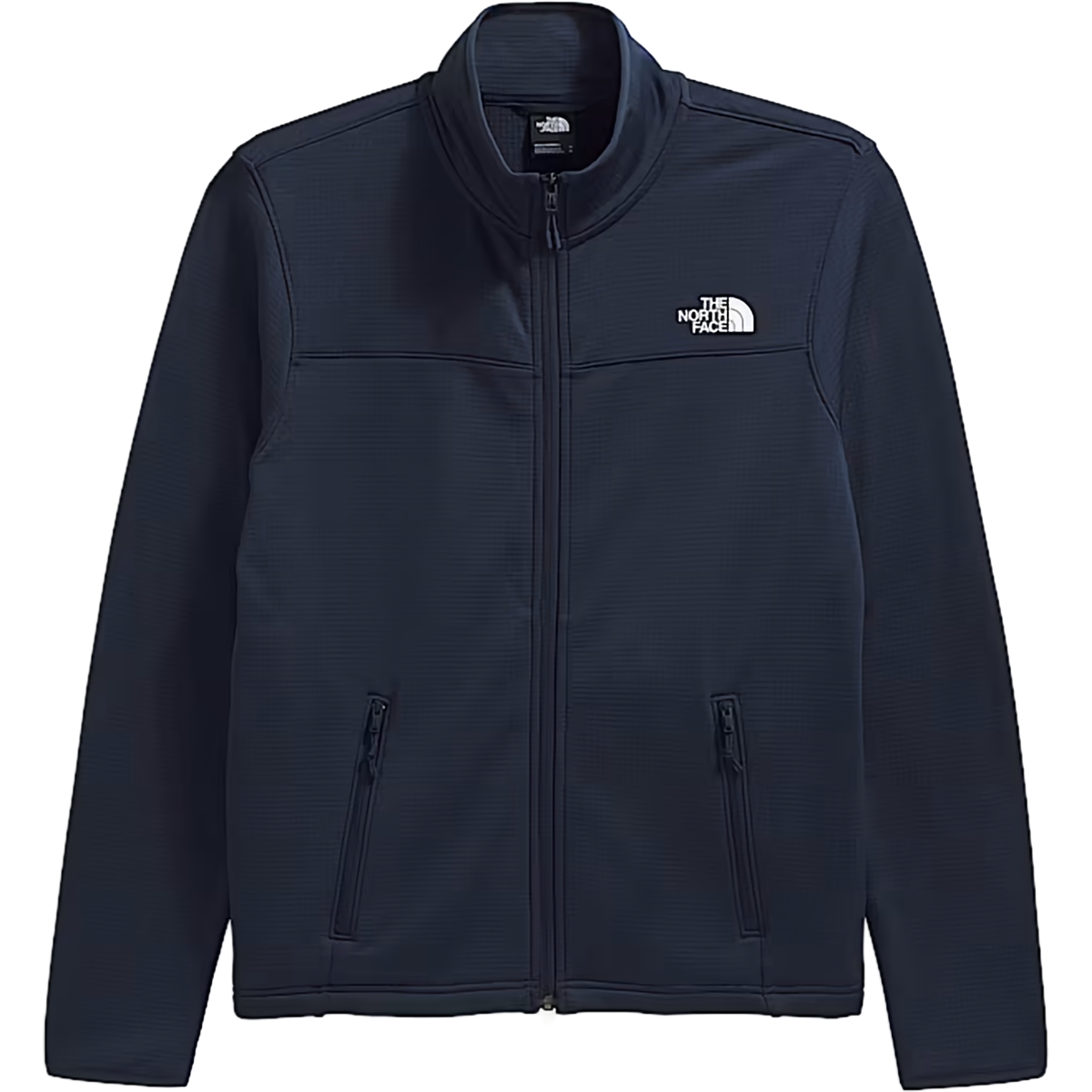 Men's Cedar Trail Grid Fleece Full Zip alternate view