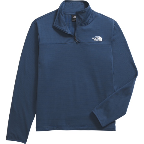 Men's Cedar Trail Grid Fleece 1/4 Zip