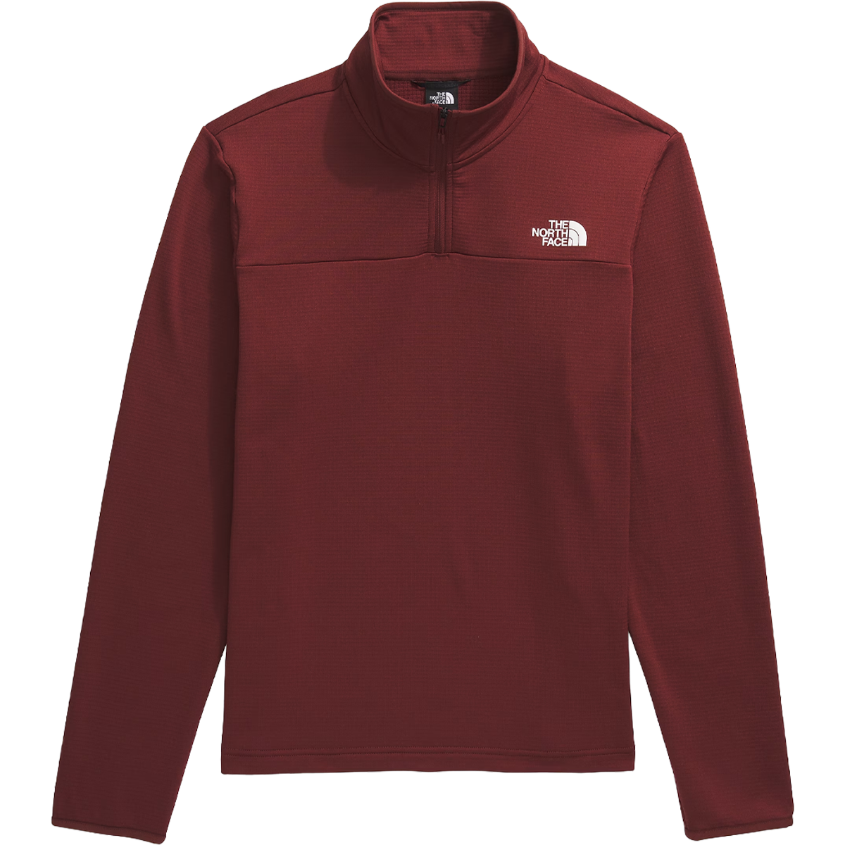 Men's Cedar Trail Grid Fleece 1/4 Zip alternate view