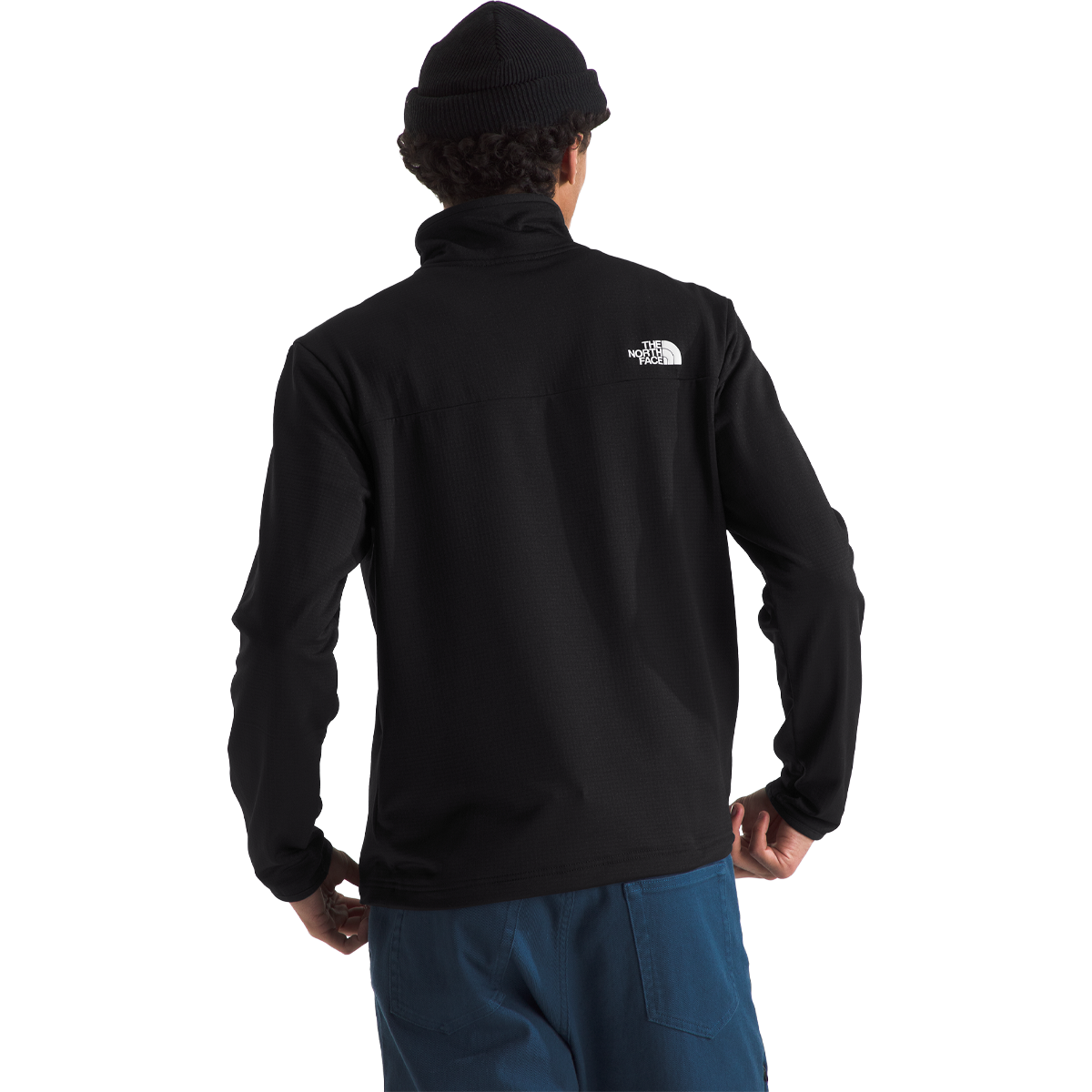 Men's Cedar Trail Grid Fleece 1/4 Zip alternate view