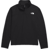 The North Face Cedar Trail Grid Fleece 1/4 Zip in TNF Black