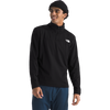 The North Face Cedar Trail Grid Fleece 1/4 Zip front