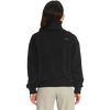 The North Face Women's Osito Lux Jacket in JK3-TNF Black back