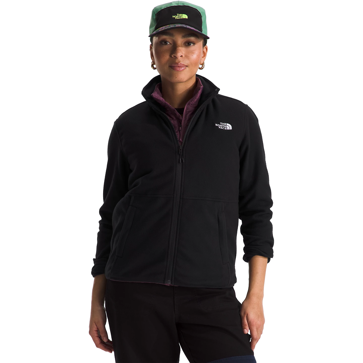 Women's Glacier Fleece Jacket alternate view