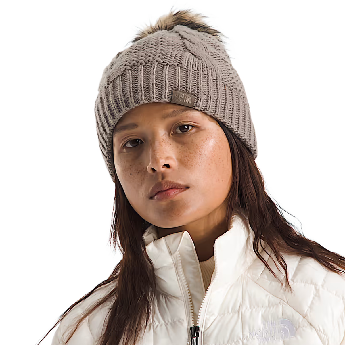 Women's Oh Mega Fur Pom Lined Beanie alternate view