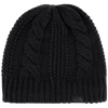 The North Face Women’s Oh Mega Lined Beanie in TNF Black