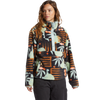 Billabong Women's Switchback Pullover in Black Multi 