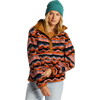 Billabong Women's Switchback Fleece Jacket PPY-Papaya