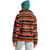 Billabong Women's Switchback Fleece Jacket PPY-Papaya back