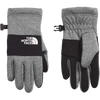 The North Face Kids’ Sierra Etip™ Gloves in TNF Medium Grey Heather