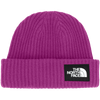 The North Face Youth Salty Lined Beanie in Deep Mulberry